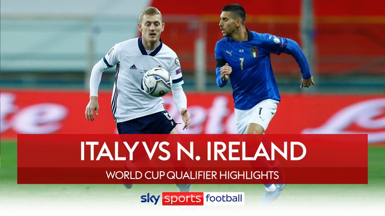 ITALY 2-0 NORTHERN IRELAND