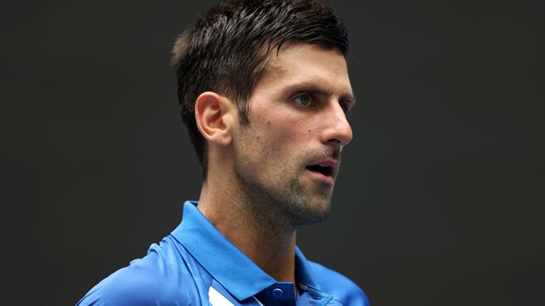 Novak Djokovic Withdraws From Miami Open To Spend More Time With Family Tennis News Sky Sports