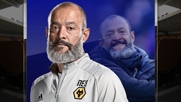 Wolves boss Nuno Espirito Santo