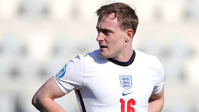 Oliver Skipp featured as England Under 21s fell to defeat against the Swiss