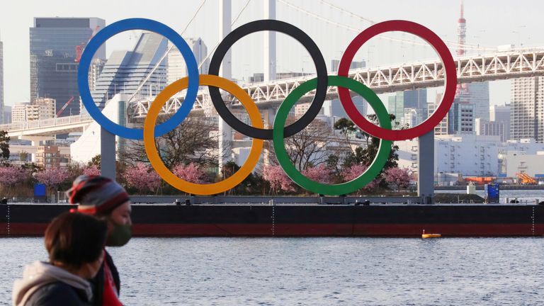 Overseas spectators could be banned from the Tokyo Olympics this summer