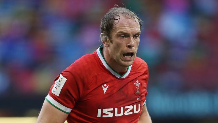 PA - Wales captain Alun Wyn Jones