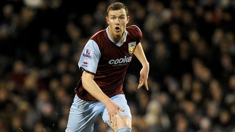 PA - Kevin McDonald in action for Burnley