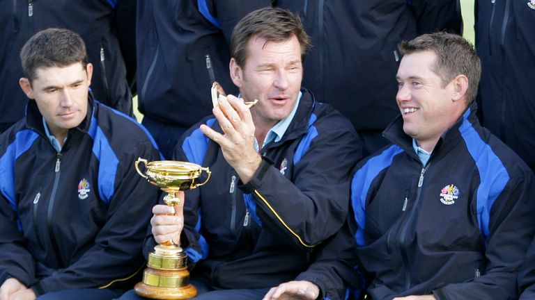 Harrington feels Nick Faldo missed a trick in not picking Darren Clarke in 2008