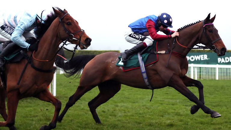 Paisley Park ridden by Aidan Coleman