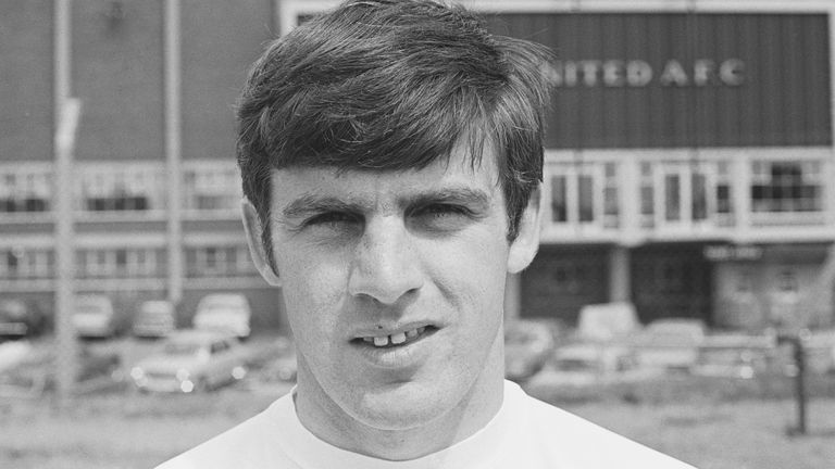 Peter Lorimer, Leeds United, 1969