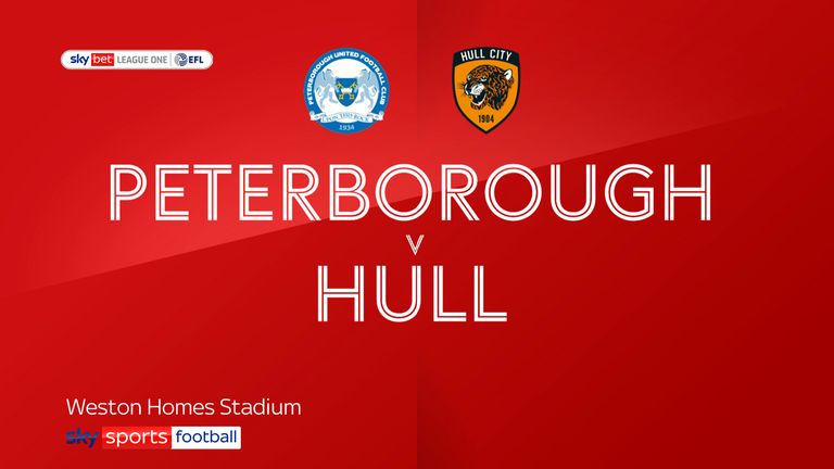 Peterborough v Hull