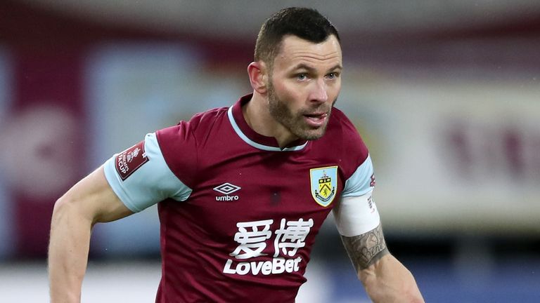 Phil Bardsley has committed himself to Burnley until the summer of 2022