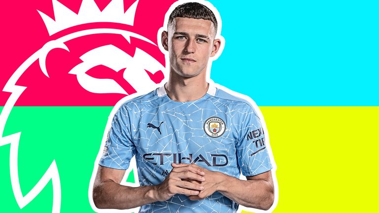 The Premier League&#39;s young stars - Phil Foden