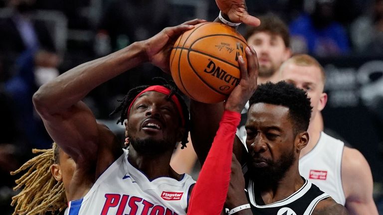 NBA: Pistons v Nets
