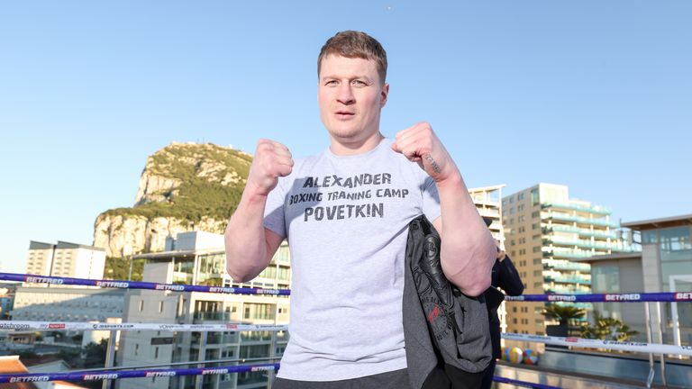 Povetkin v Whyte II Fighter Workouts
Alexander Povetkin during his public workout
24 March 2021
Picture By Mark Robinson Matchroom Boxing