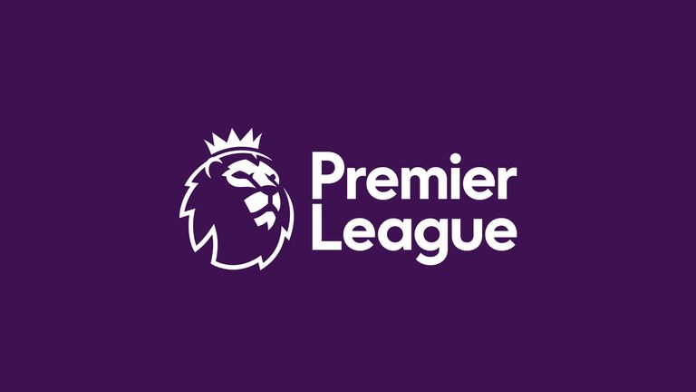 Premier League logo and text