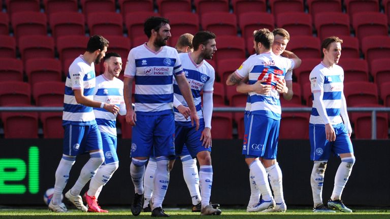 QPR beat Bristol City 2-0 at Ashton Gate