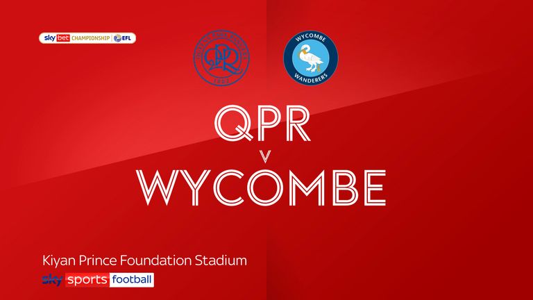 qpr v wycombe badge