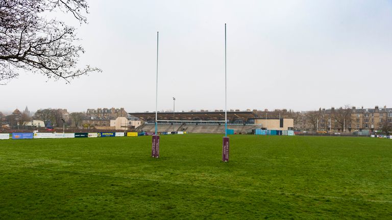 Edinburgh Accies Ground, Raeburn Place