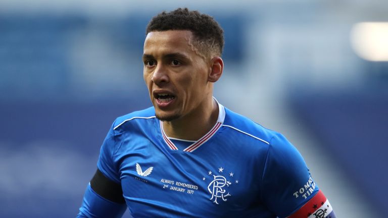 Rangers captain James Tavernier was one of four club representatives at the SFA summit