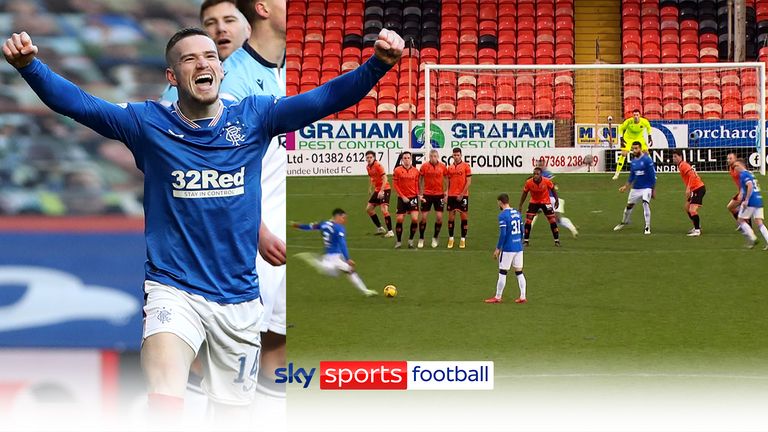 Rangers goals of the season 2020/21