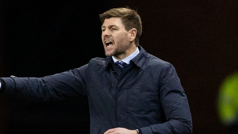 Rangers manager Steven Gerrard is turning his attention to Europe after winning the Scottish Premiership title
