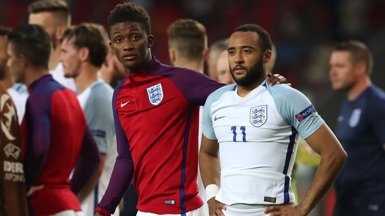 Nathan Redmond missed the decisive spot-kick in England U21&#39;s penalty shootout defeat to Germany at Euro 2017