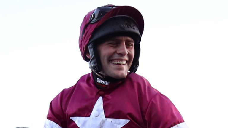 File photo dated 12-03-2020 of jockey Rob James 