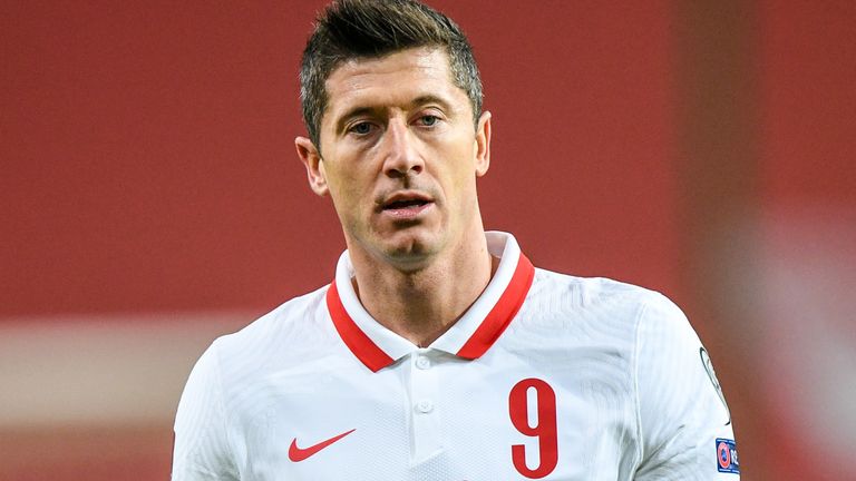 Robert Lewandowski (Getty)