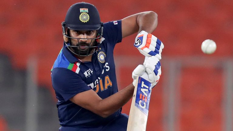 Rohit Sharma (Associated Press)