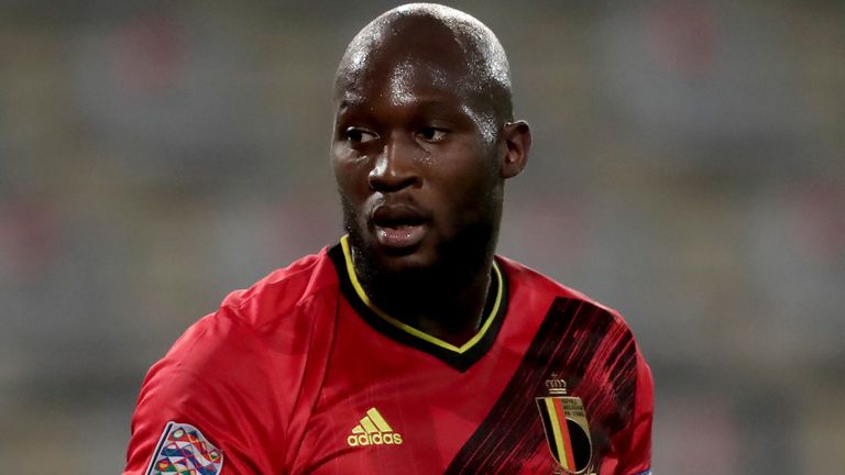 Romelu Lukaku is Belgium's all-time top goalscorer