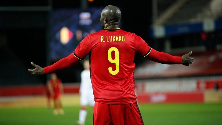 AP - Romelu Lukaku is Belgium's all-time top goalscorer