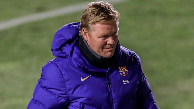 Ronald Koeman, Barcelona