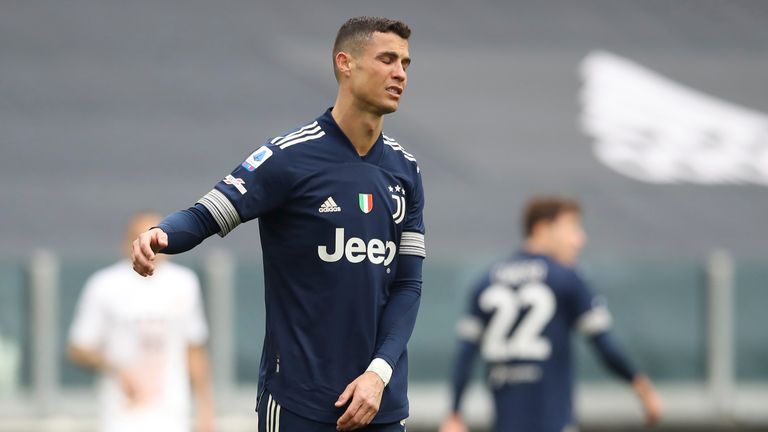 Ronaldo was Juve's biggest threat as they pushed for a late equaliser