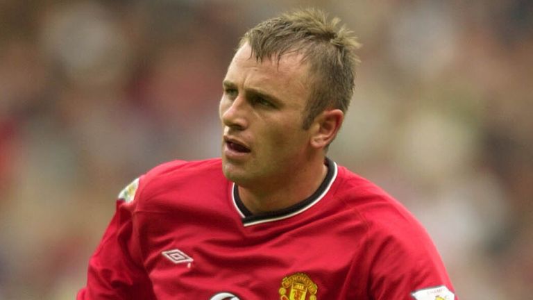 Ronnie Wallwork spent seven years at Manchester United but struggled to break into the first team