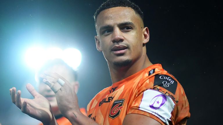 Ashton Hewitt: Twitter permanently suspends account of user who racially  abused Dragons winger | Rugby Union News | Sky Sports