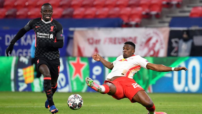 AP - Sadio Mane was among the scorers in the first-leg against RB Leipzig