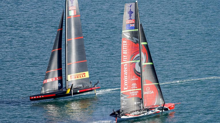 America's Cup Match (Image Credit: ACE | Studio Borlenghi)