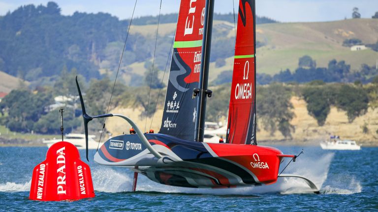 Emirates Team New Zealand (Image Credit - ACE | Studio Borlenghi)