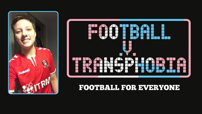 Samuel Bailey, Football v Transphobia