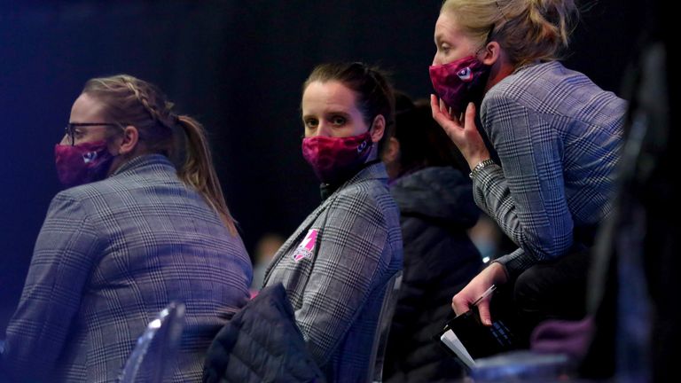 Sara Bayman of Loughborough Lightning (Image Credit - Ben Lumley)