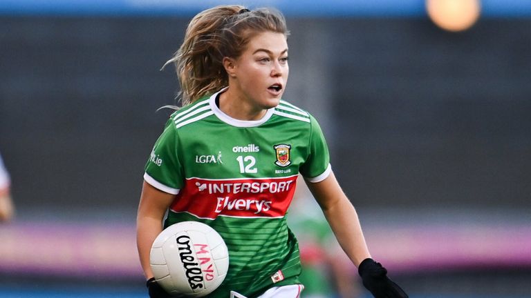 Sarah Rowe is one of several players to have combined Gaelic football and Australian Rules in recent years