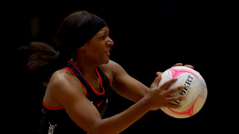 Sasha Corbin of Saracens Mavericks (Image Credit - Ben Lumley)