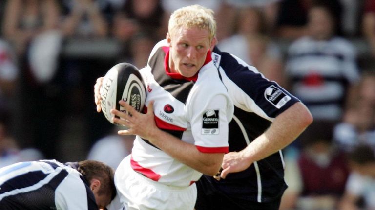 Dan Scarborough is one of nine players who are suing the governing bodies