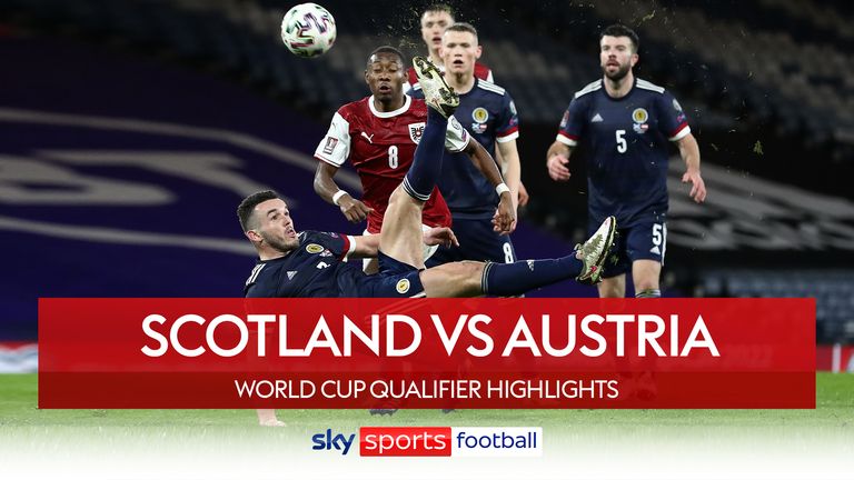 SCOTLAND 2-2 AUSTRIA