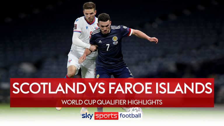 Scotland v Faroe Islands
