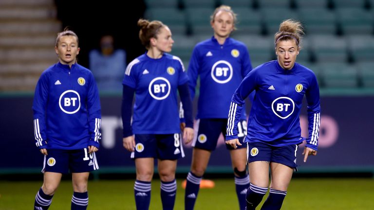 PA - Scotland Women football