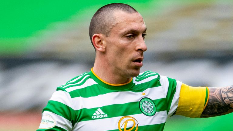 Celtic captain Scott Brown