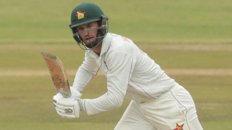 Sean Williams Hundred Leads Superb Zimbabwe Fightback Vs Afghanistan To ...