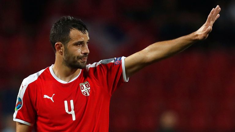 Crystal Palace’s Luka Milivojevic has quit international football after being left out of Serbia’s 30-man squad for this month’s 2022 World Cup qualifiers.