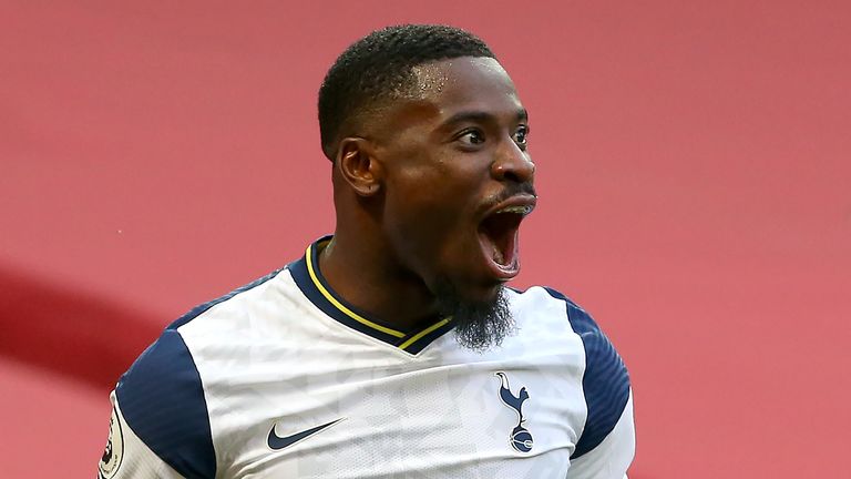 Serge Aurier is expected to be back fit for Tottenham against Crystal Palace