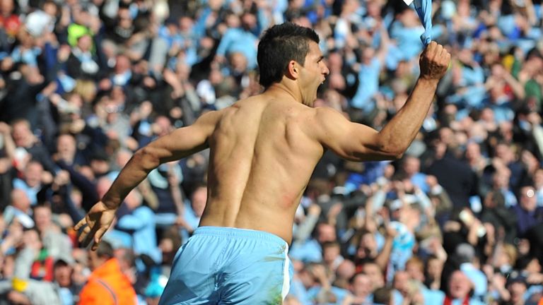 SERGIO AGUERO (GETTY)