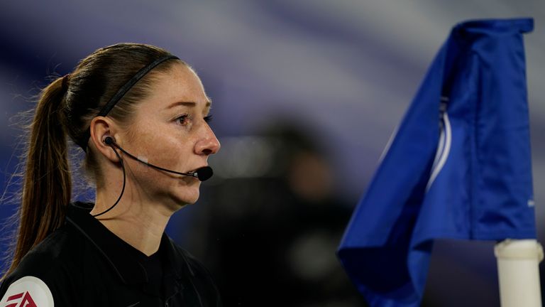 Sian Massey Ellis Premier League Assistant Referee Discusses Var Online Hate And Inspiring Next Generation Football News Sky Sports