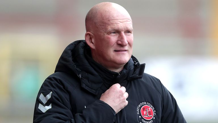 League One side Fleetwood have appointed Simon Grayson as permanent head coach on a 'long-term' contract